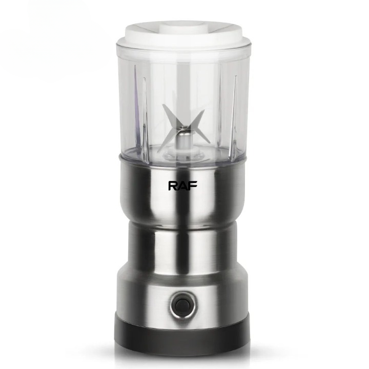 2 in 1 RAF Coffee And Juice Electric Blender | Premium Quality Multifunctional Kitchen Blender For Smoothies, Juices, And Coffee