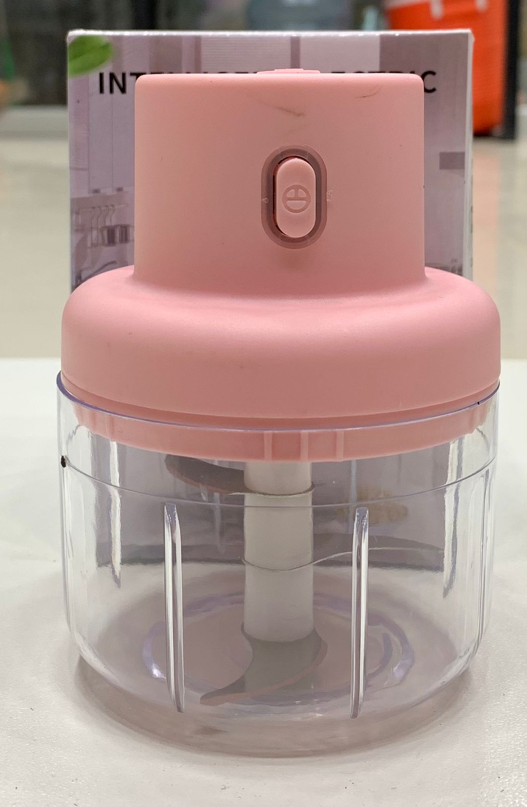 Intelligent Garlic Machine | Electric Garlic Chopper & Grinder | Smart Mini Food Processor for Quick Garlic & Spice Prep