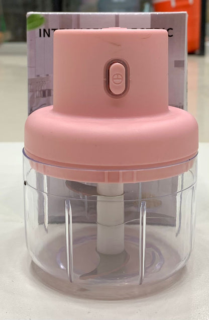 Intelligent Garlic Machine | Electric Garlic Chopper & Grinder | Smart Mini Food Processor for Quick Garlic & Spice Prep
