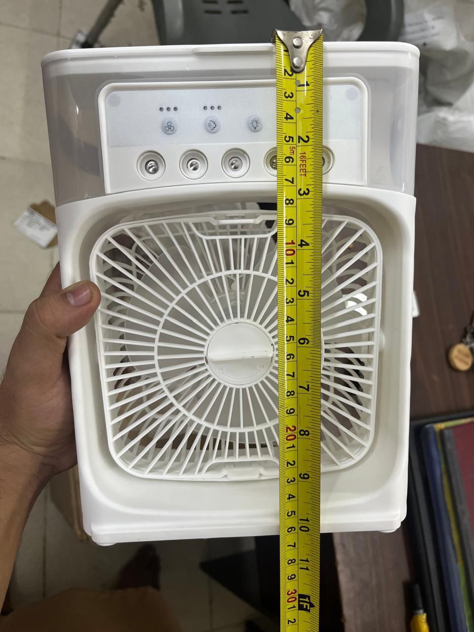 10-Inch Desktop Water Mist Fan