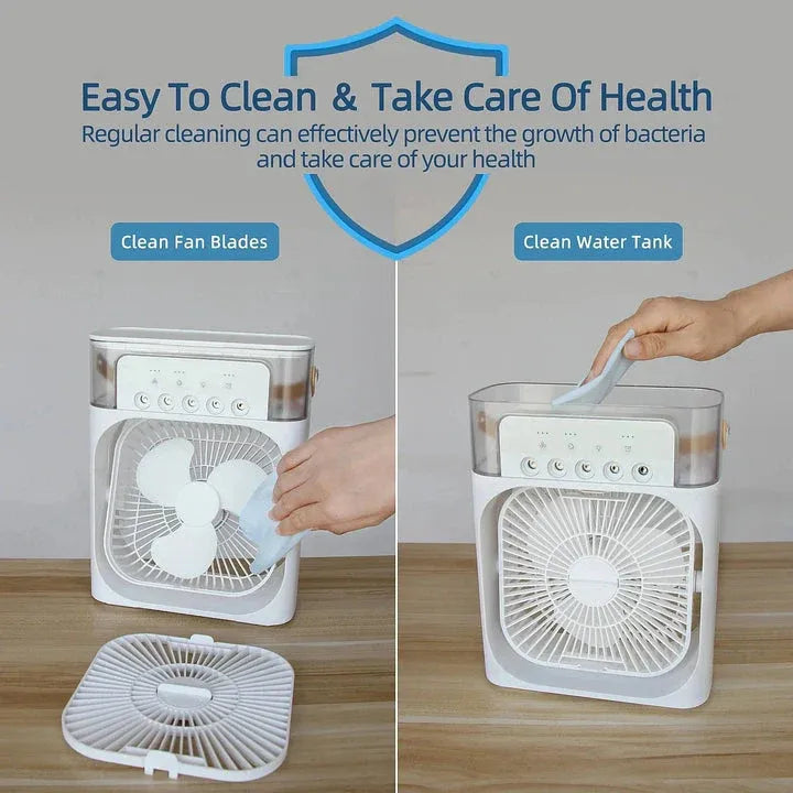10-Inch Desktop Water Mist Fan