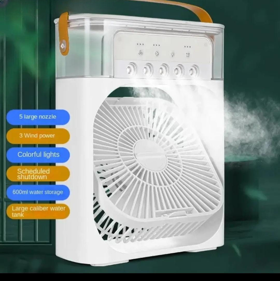 10-Inch Desktop Water Mist Fan