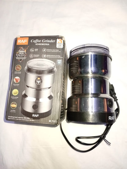 Mini Electric Grinder Stainless Steel Coffee Grinder For Coffee beans, Spices, Masala Grinder Machine 220V