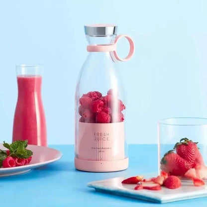 Premium Electric Citrus Juicer — Fresh Juice in 30 Seconds!