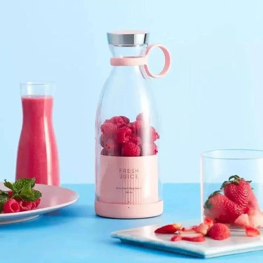 Premium Electric Citrus Juicer — Fresh Juice in 30 Seconds!