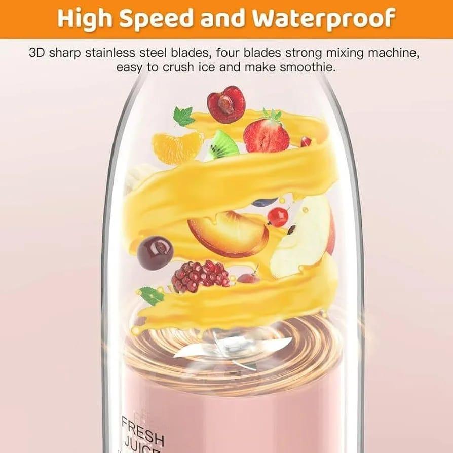 Premium Electric Citrus Juicer — Fresh Juice in 30 Seconds!