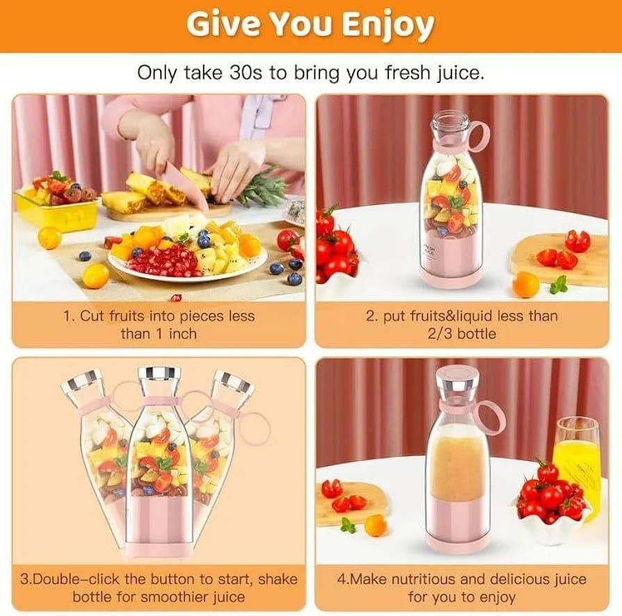 Premium Electric Citrus Juicer — Fresh Juice in 30 Seconds!