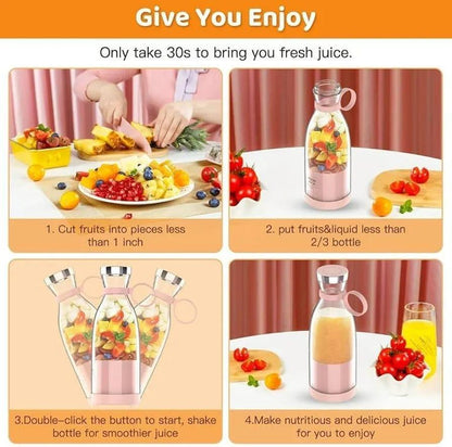 Premium Electric Citrus Juicer — Fresh Juice in 30 Seconds!