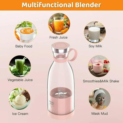 Premium Electric Citrus Juicer — Fresh Juice in 30 Seconds!