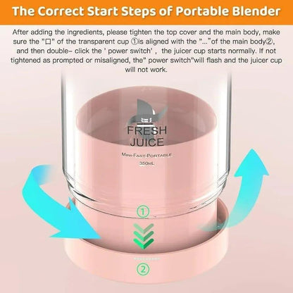 Premium Electric Citrus Juicer — Fresh Juice in 30 Seconds!