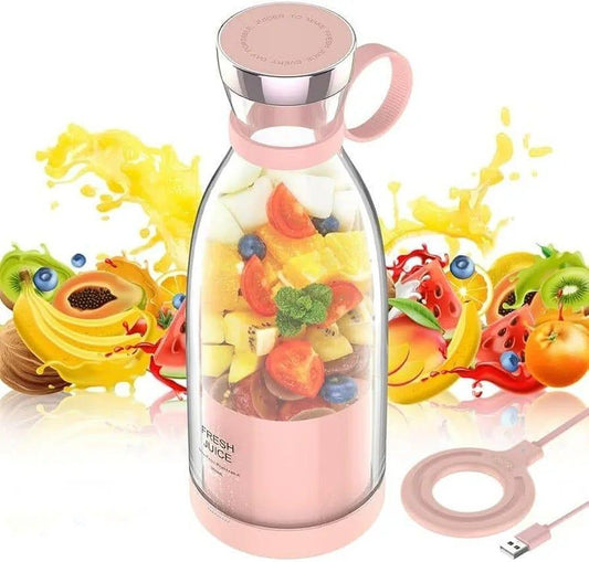 Premium Electric Citrus Juicer — Fresh Juice in 30 Seconds!
