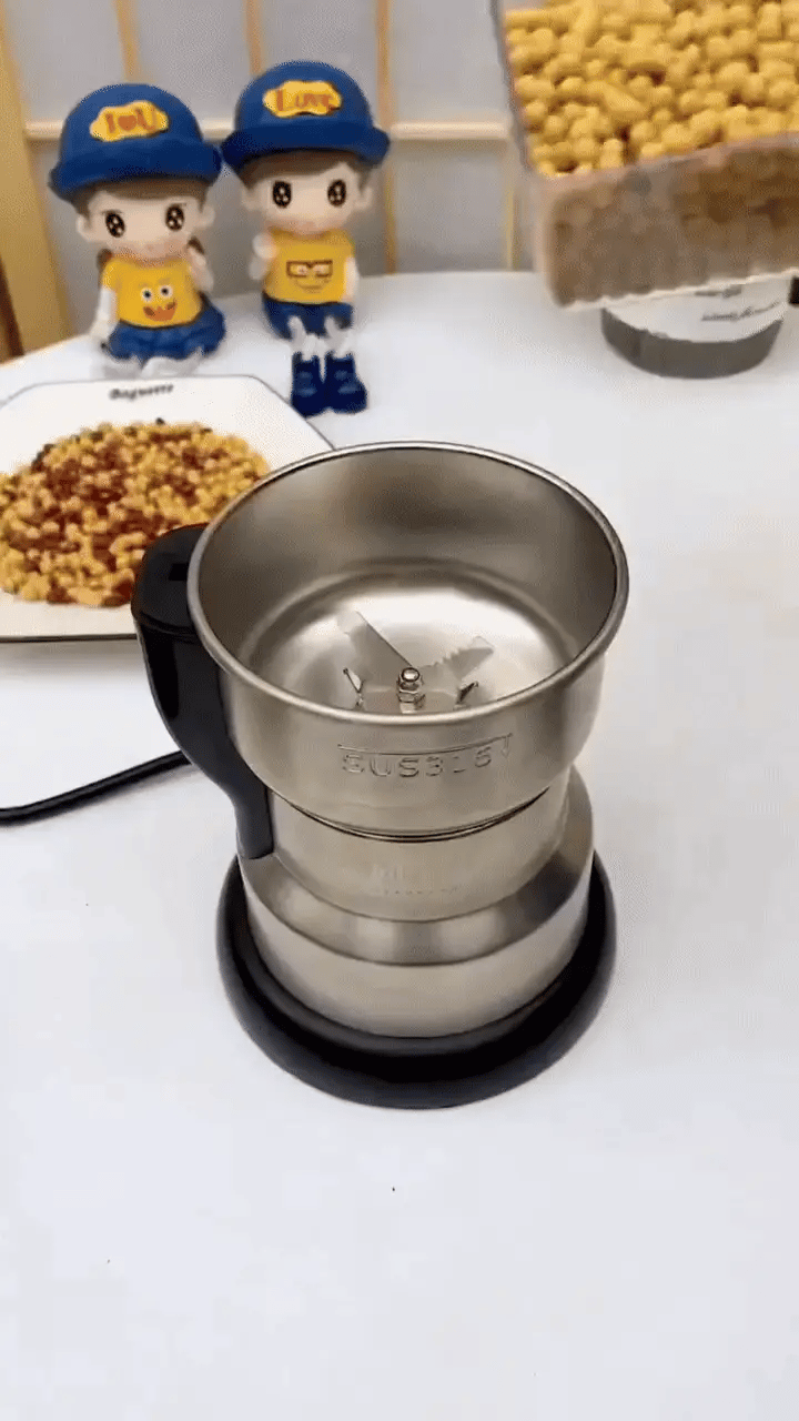 Stainless Steel Electric Grinder