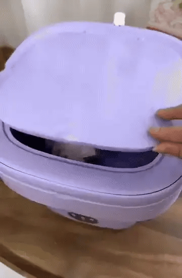 Foldable Mini Laundry Machine