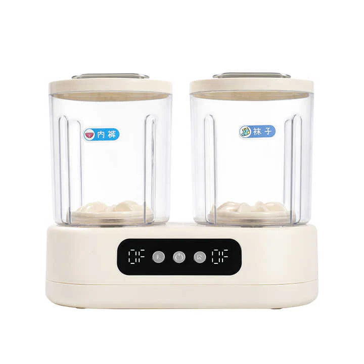 Double-Bucket Mini Washing Machine