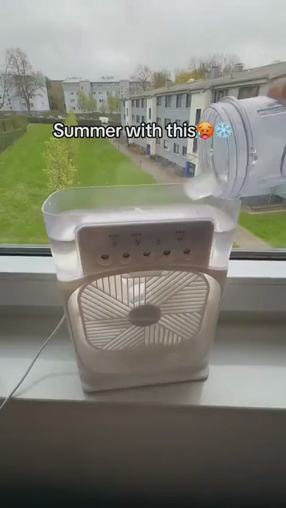 10-Inch Desktop Water Mist Fan